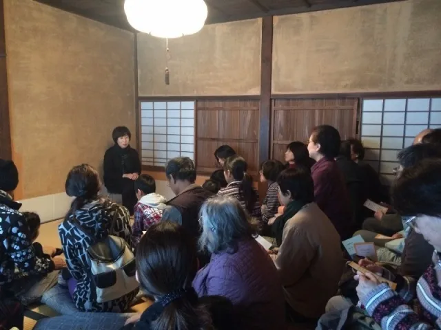 旧中筋家住宅　古民家で昔ばなしを聞く会_1