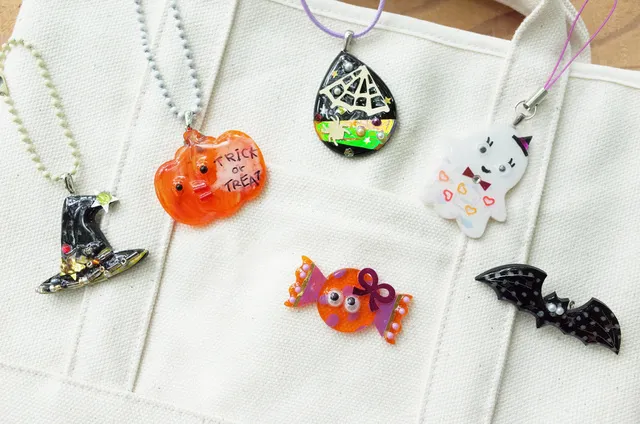 ハロウィン限定　UVレジンメニュー「ハロウィンアクセサリー」_1