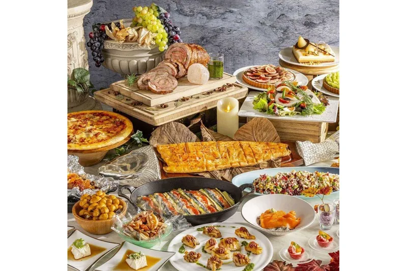 平日ランチ/豊穣の秋＆シャインマスカットスイーツフェア【ヒルトン東京お台場】