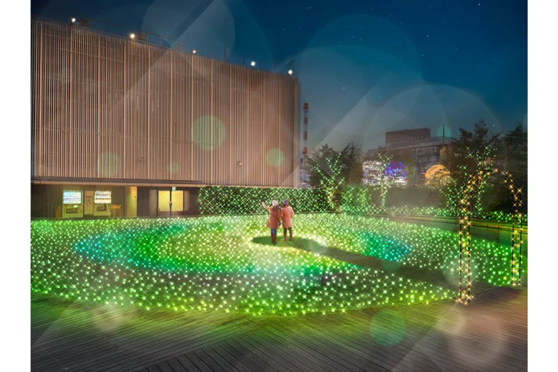 GINZA Winter Illumination