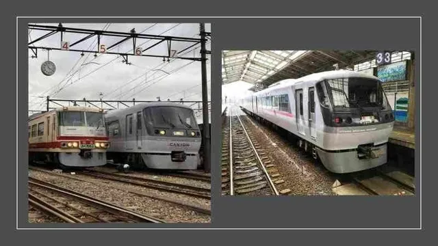 レッドアロー5000系 X 10000系　旧西武2並び撮影タイム！貸切列車20020形で行く特別乗車_1