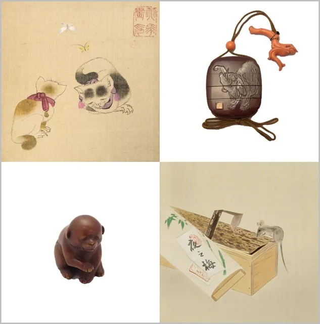 虎屋所蔵品展 心なごむ動物たち_1