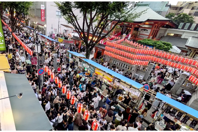 神楽坂まつり
