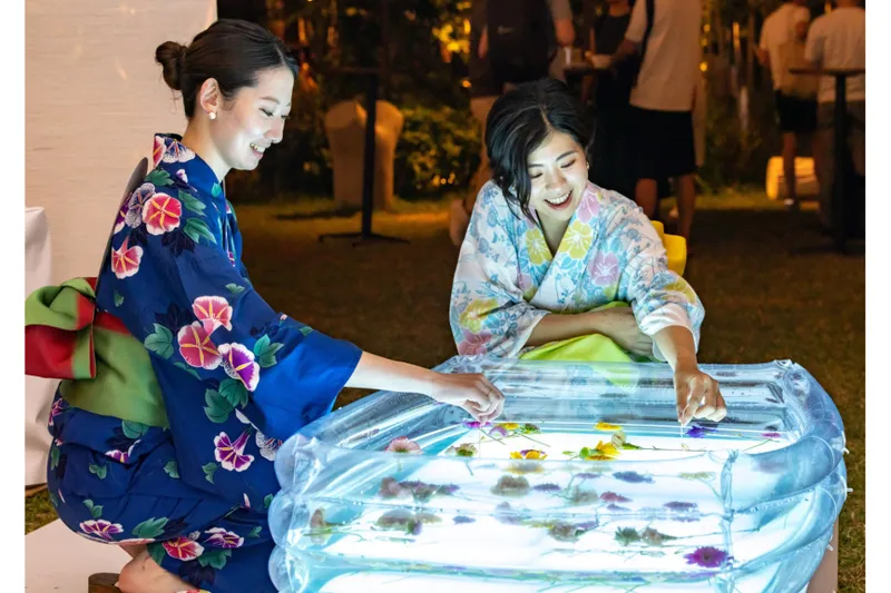 麻布台ヒルズ 納涼祭り 2025