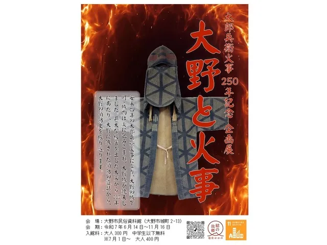 企画展「大野と火事」大野市民俗資料館_1