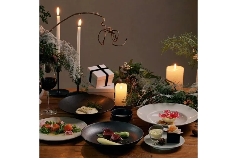 【2025クリスマス限定ディナー】2025 Christmas Dinner 6 Course【TRUNK(HOTEL) CAT STREET】