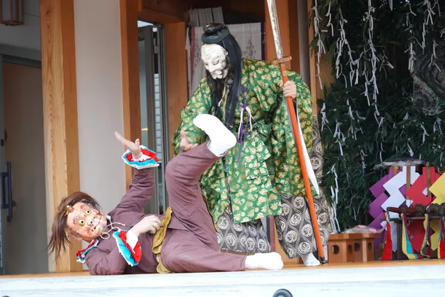 八坂神社太々神楽（11月）_1