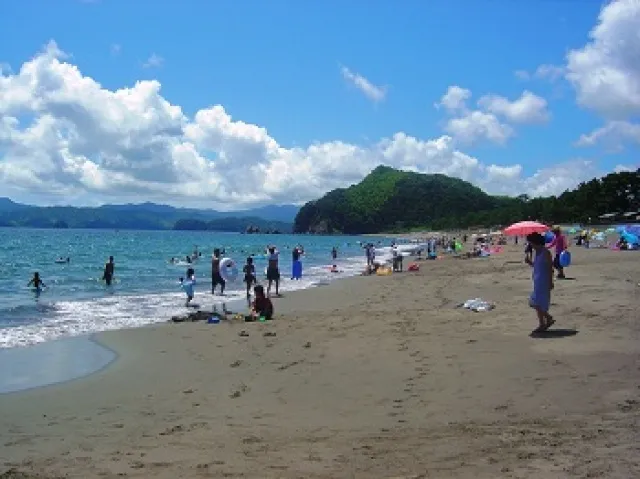 【海水浴】北の脇海水浴場_1