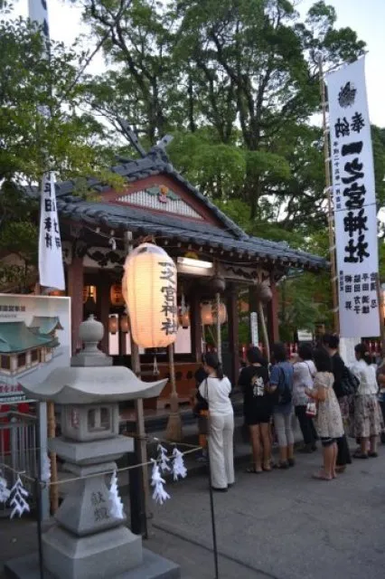 一之宮神社六月灯_1