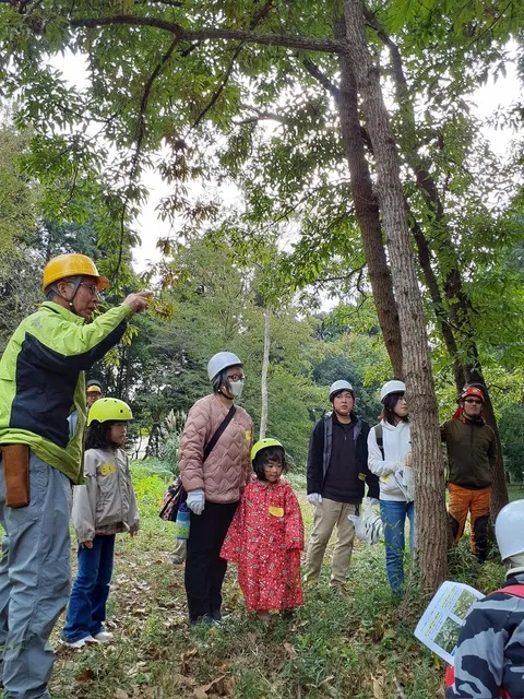 秋の里山観察会_1