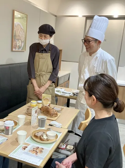アンデルセン福屋広島駅前店のテイスティングテーブル_1
