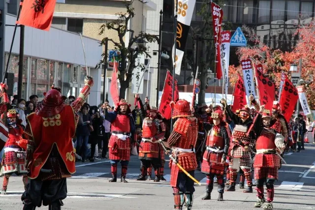 上田市誕生20周年記念　第43回 上田真田まつり_1