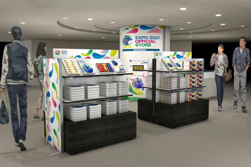 EXPO 2027 オフィシャルポップアップストア 高島屋 横浜店