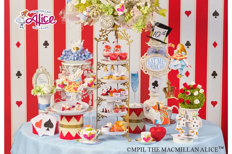 アリスのストロベリーアフタヌーンティー