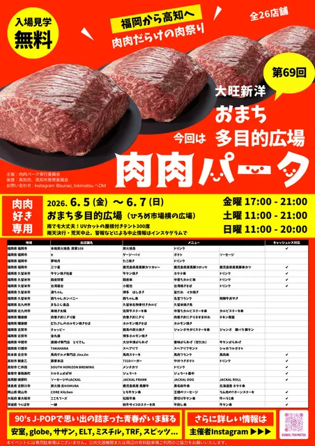 第69回 肉肉パーク 大旺新洋おまち多目的広場_1