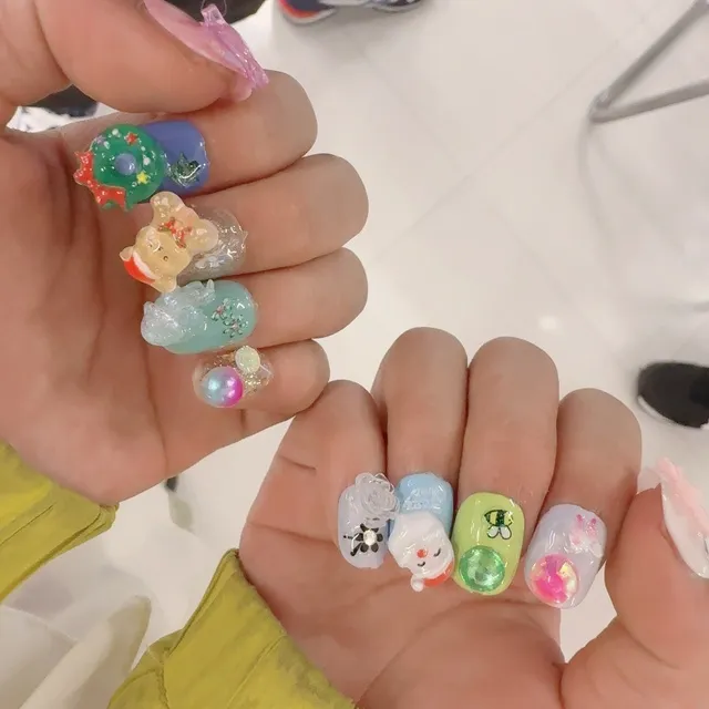 キッズネイルチップワークショップ_1