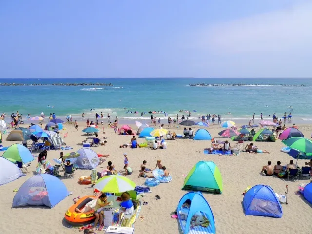 【海水浴】阿字ヶ浦海水浴場_1