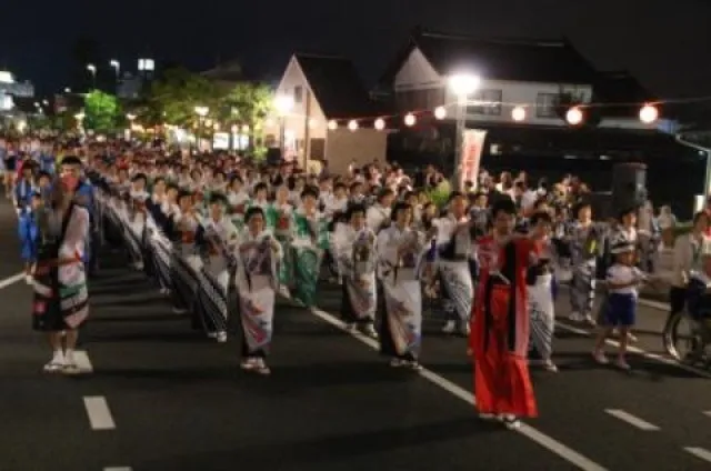 第21回出雲神話まつり　出雲盆踊り_1