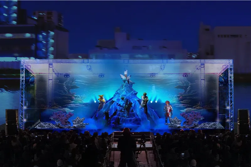 天王洲水上オペラ2026 ～Harmonious nights between art and canal～