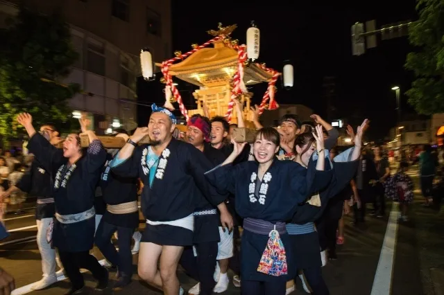 ぎおん柏崎まつり　たる仁和賀_1