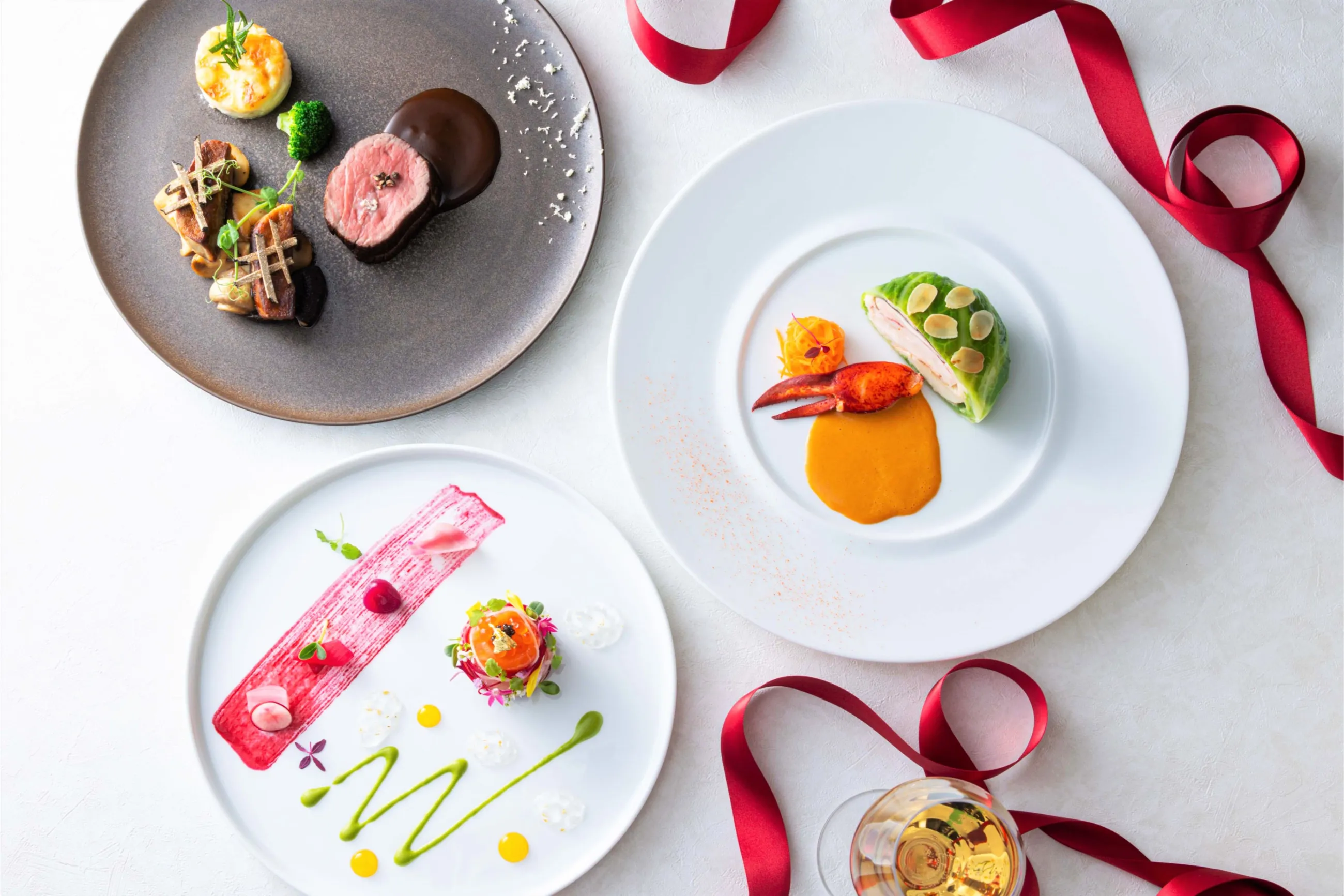 Hikawa Kiyoshi 夏のディナーショー プレート Hikawa Kiyoshi 夏のディナーショー プレート Hikawa Kiyoshi 夏の