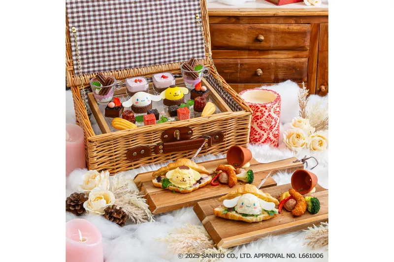 ガーデンバスケットアフタヌーン ショコラ&ベリー