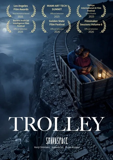 湘南T-SITE AI映画『TROLLEY』上映&アート展_1