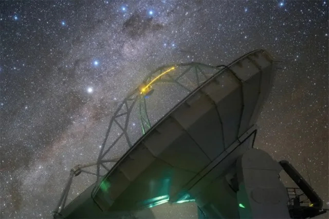 プラネタリウム　星空ツアー「今夜の星空と『電波でさぐる宇宙』」_1