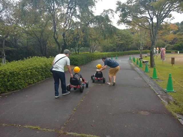 広島市森林公園 ペダルゴーカートレース_1