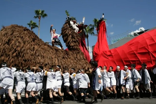 和霊大祭・うわじま牛鬼まつり_1