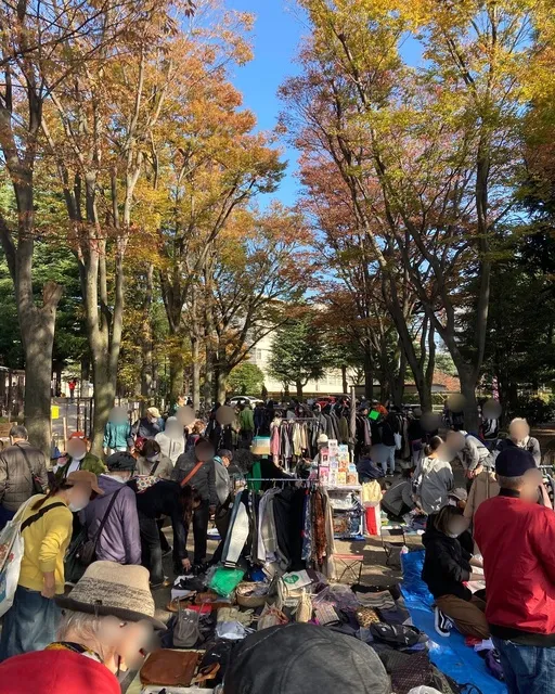 世田谷公園　フリーマーケット（9月）_1