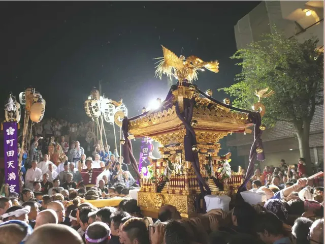 町田天満宮例大祭_1