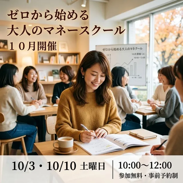 ゼロから始める大人のマネースクール（資産形成編）10月_1