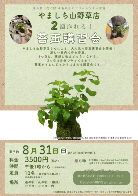苔玉講習会_1