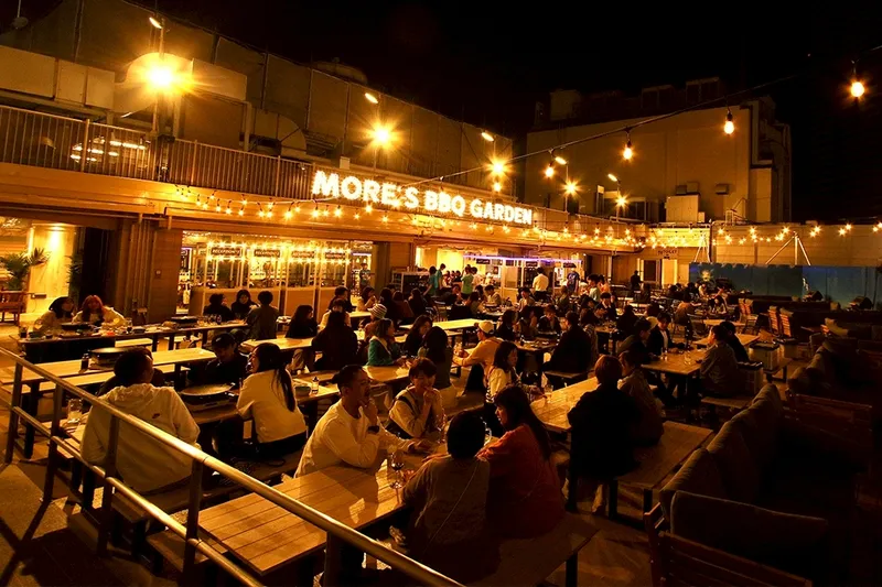 モアーズBBQビアガーデン