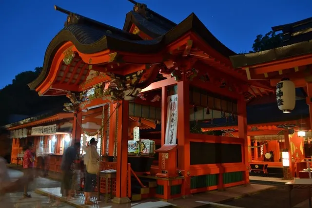 枚聞神社六月灯_1