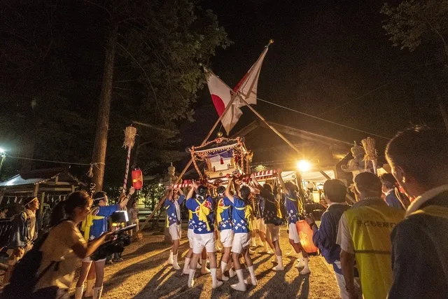 矢高諏訪神社秋季例大祭_1