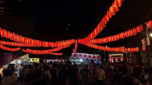 玉造稲荷神社夏祭り_1