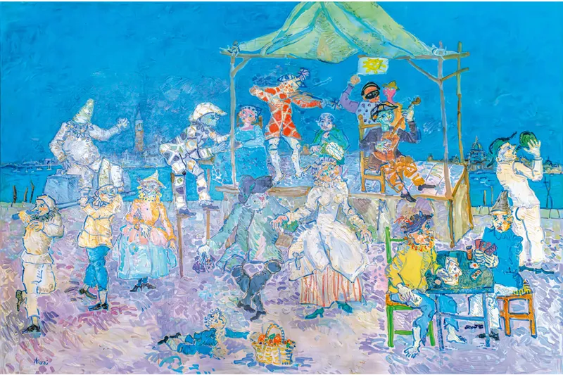 画商 爲永清司が育てたポール・アイズピリ展
