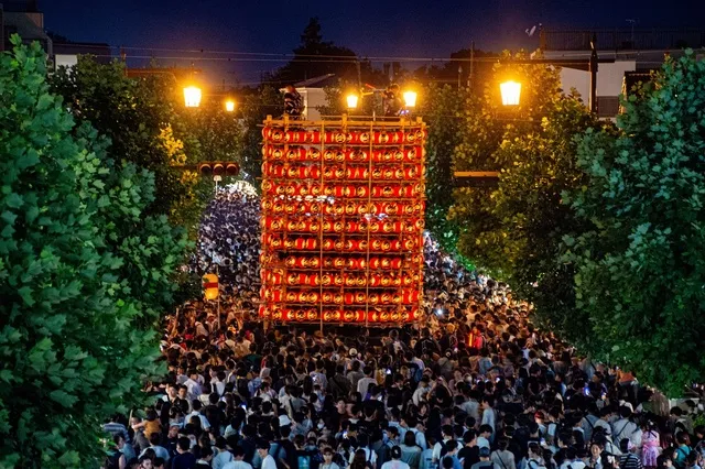 久喜提燈祭り「天王様」_1