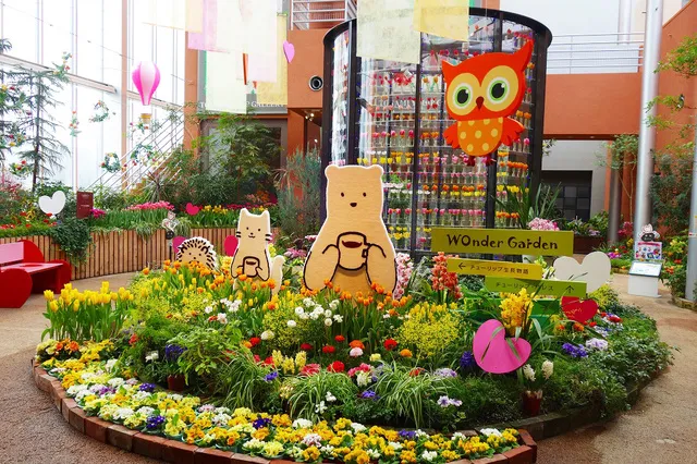 季節展示「早春の庭」_1