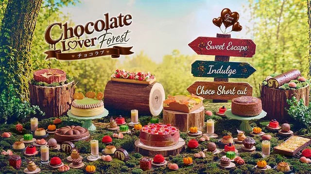 スイーツビュッフェ「チョコラブ」_1