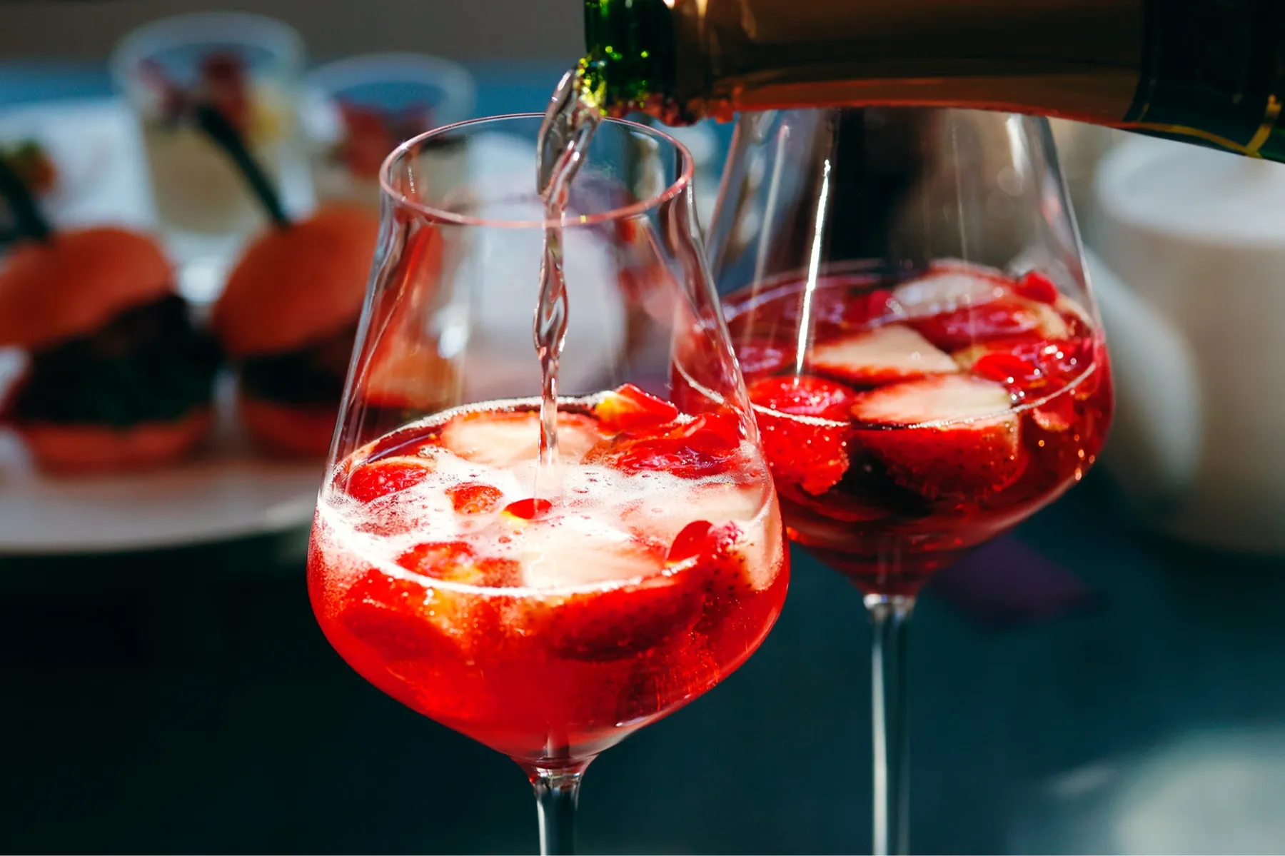 グロッシーショコラ&ストロベリー アフタヌーンティー【ザ ストリングス 表参道】_7