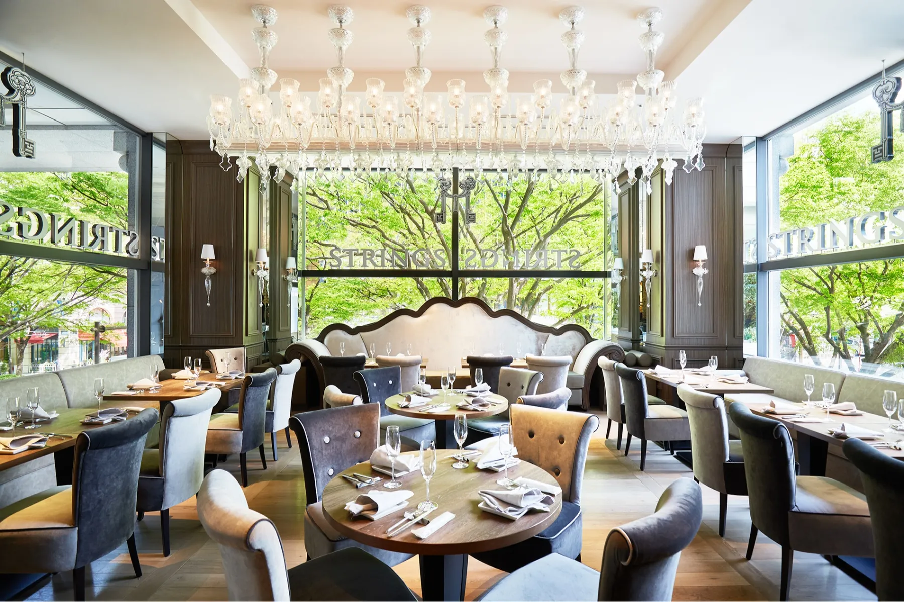 グロッシーショコラ&ストロベリー アフタヌーンティー【ザ ストリングス 表参道】_9