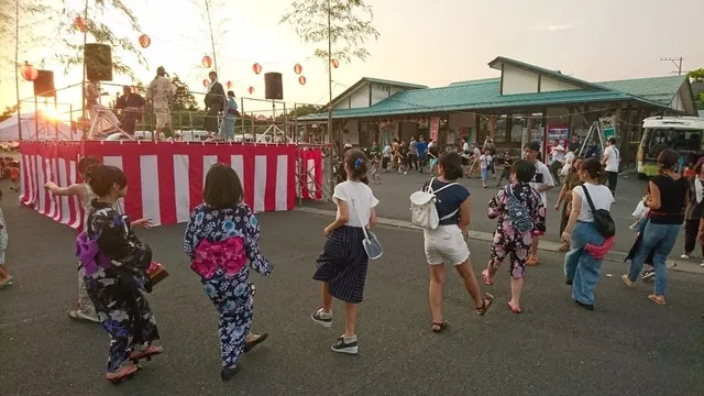 くしはら盆踊り_1