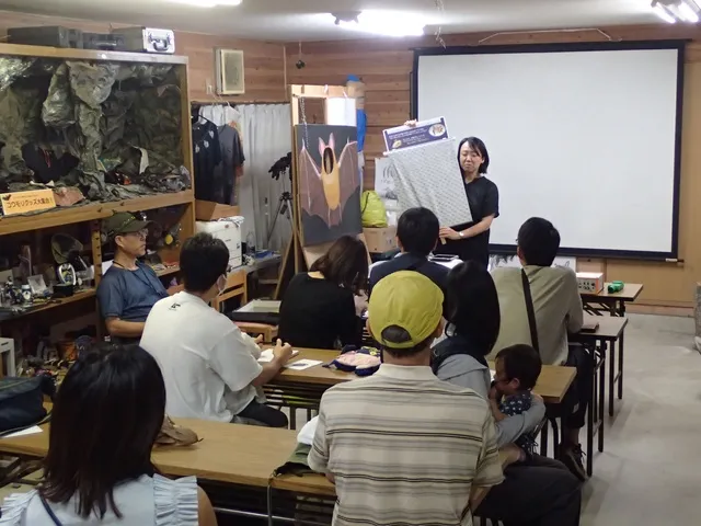 奈良さとやまSUMMERキャンペーン2025！夜のいきもの観察会_1