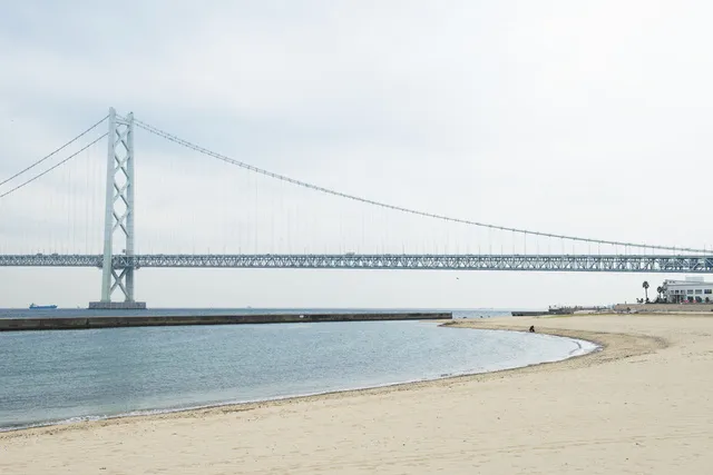【海水浴】アジュール舞子海水浴場_1