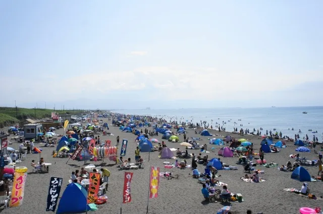 【海水浴】石狩浜海水浴場「あそびーち石狩」_1