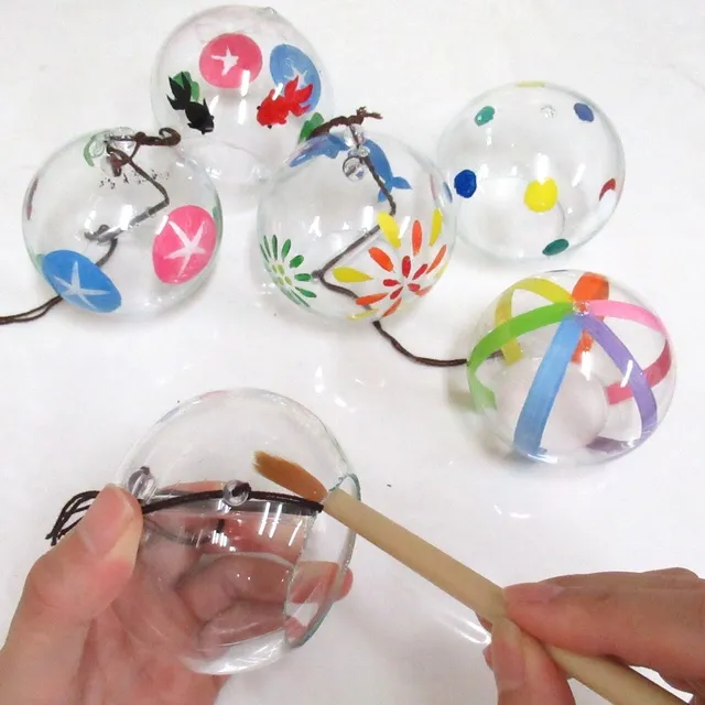 ホテルで楽しむ！学びの体験 伝統工芸教室 江戸風鈴絵付け体験_1
