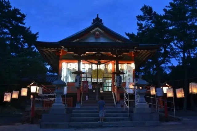 月読神社六月灯_1